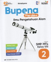 Image of Bupena Merdeka Ilmu Pengetahuan Alam VIII