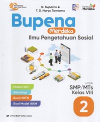Image of Bupena Merdeka Ilmu Pengetahuan Sosial VIII