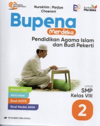 Image of Bupena Merdeka Pendidikan Agama Islam dan Budi Pekerti VIII