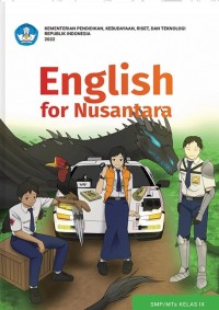Image of English For Nusantara Kelas IX Kurikulum Merdeka