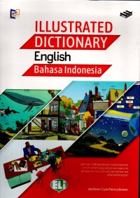 Image of Ilustrated Dictionary English Bahasa Indonesia