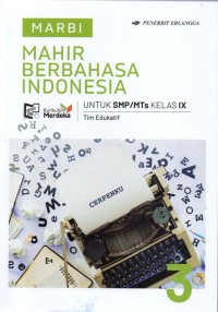 Image of Mahir Berbahasa Indonesia IX/ 9