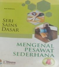 Image of Mengenal Pesawat Sederhana