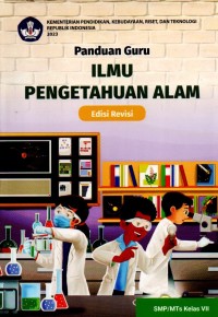Image of Panduan Guru Ilmu Pengetahuan Alam Kelas 7