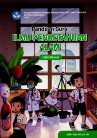 Image of Panduan Guru Ilmu Pengetahuan Alam Kelas 8