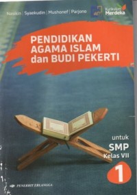 Image of Pendidikan Agama Islam dan Budi Pekerti Kelas 7